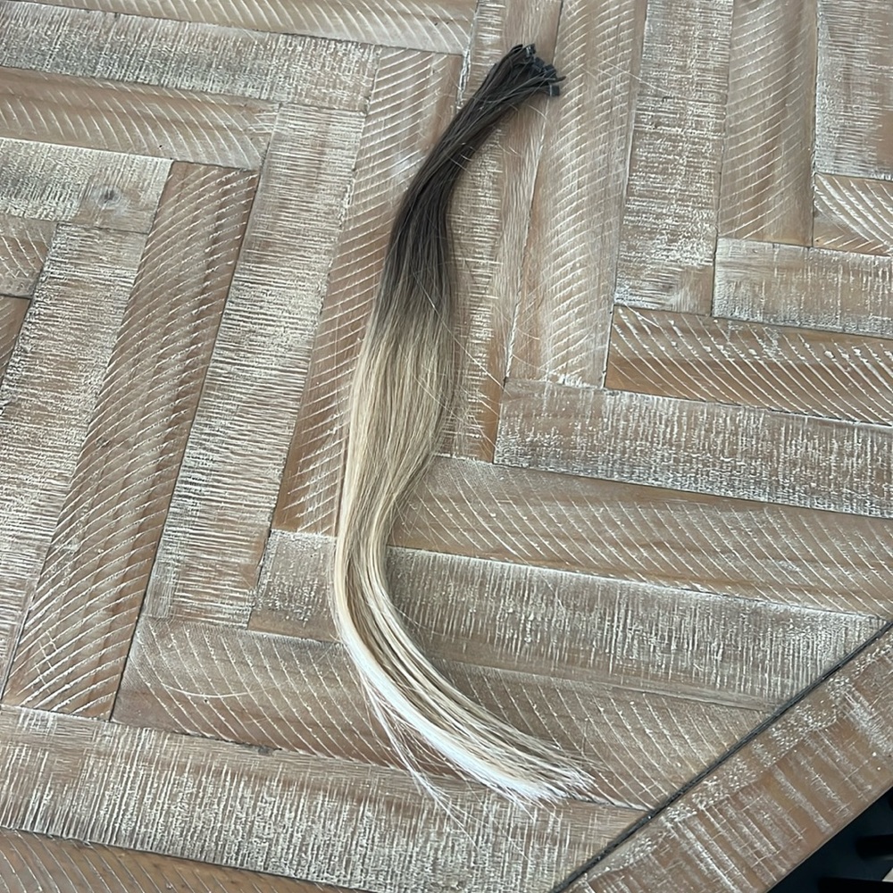 LineOne Keratin Hair Extensions - 20 inch